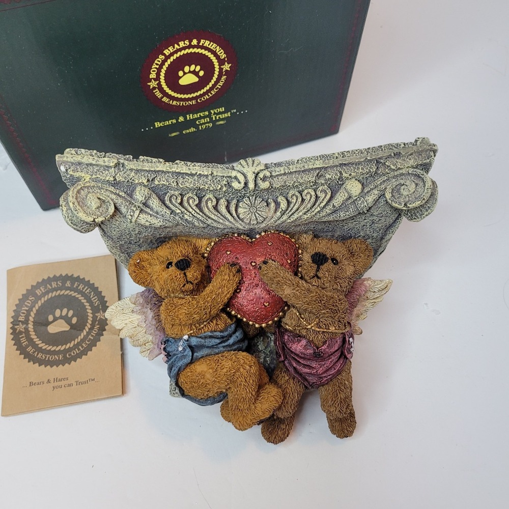 Boyds Bears Clarence and Raphael… Angels‎ Fly High 1E/395